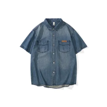 EPTISON Shirts Unisex Blue