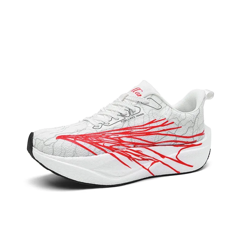 TCELLARS Cushioning, Breathable Coverage, Support, Balance, Rebound Low Top Running Shoes Unisex-2
