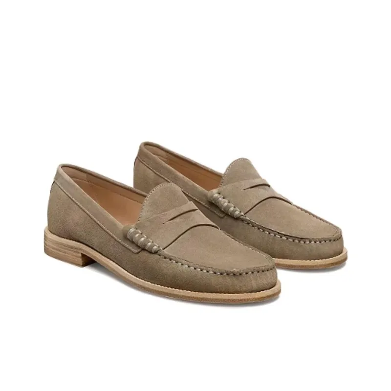 Stuart Weitzman/SW Lottie Casual Single Shoes Women's Taupe-3