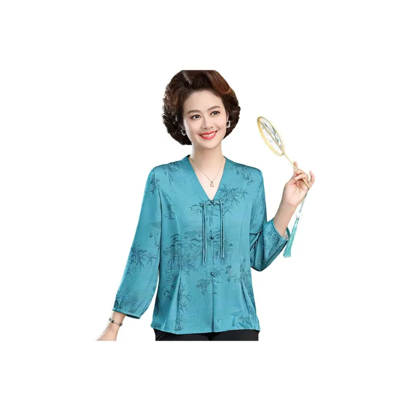 PIERRE CARDIN Chiffon Shirt Women's-0