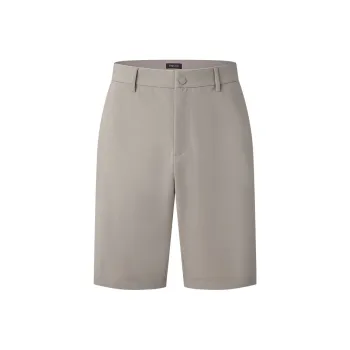 DEGRE ZERO Casual Shorts Men Light Khaki
