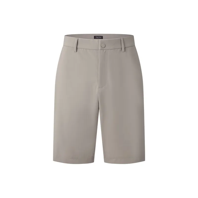 DEGRE ZERO Casual Shorts Men Light Khaki-0