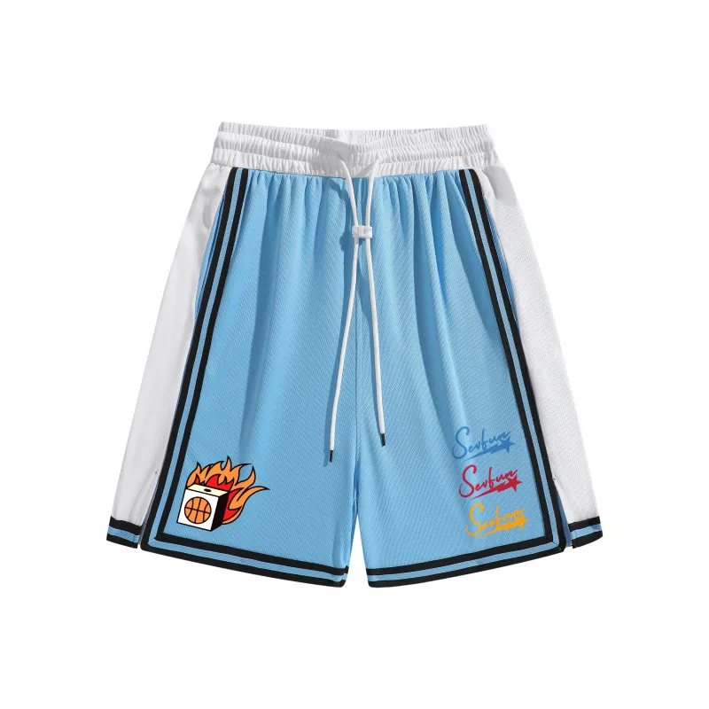 7 SEVFUN Basketball Shorts Unisex-11