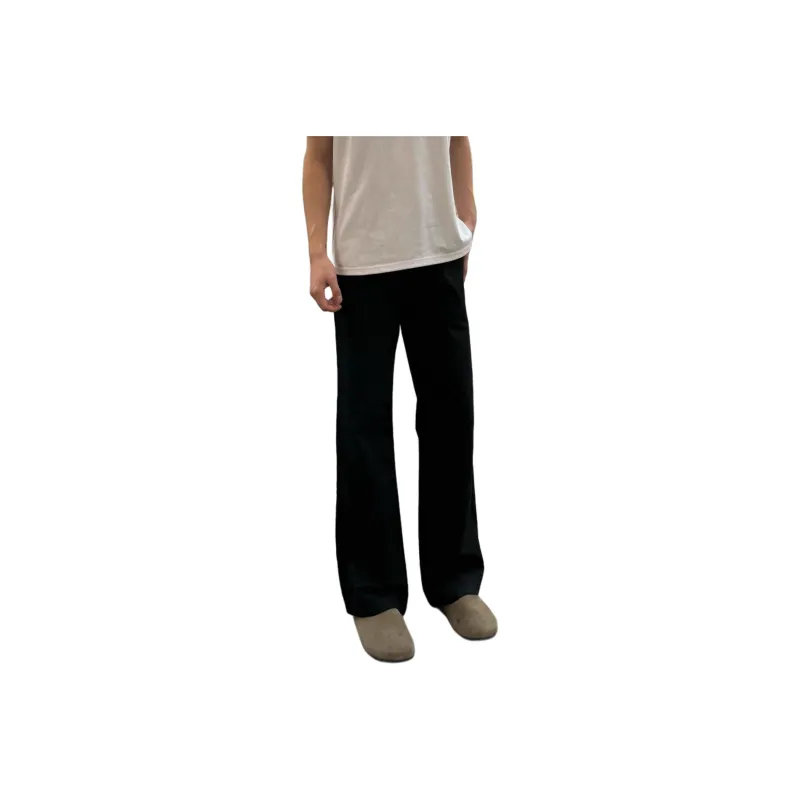 DUATOGE Jeans Men Carbon Black -0