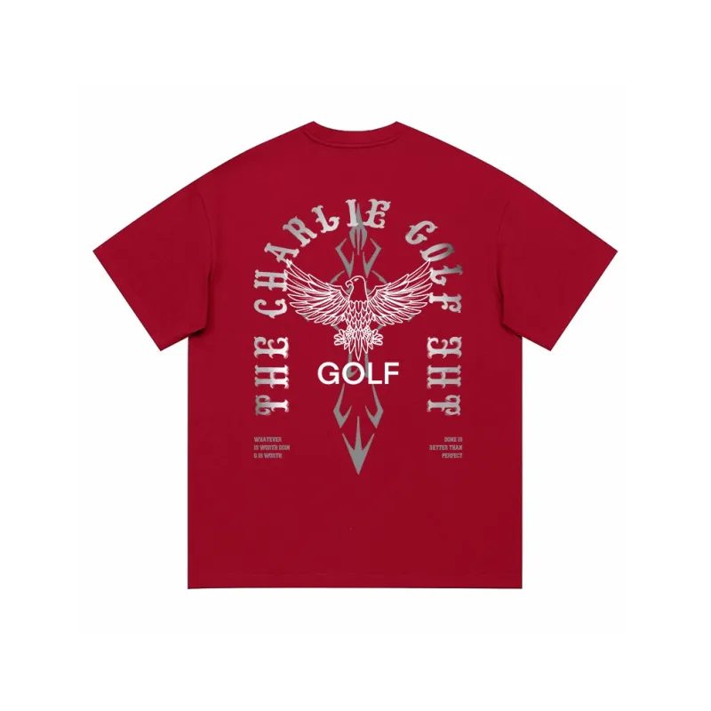 CHARLIE GOLF T Shirts Unisex-12