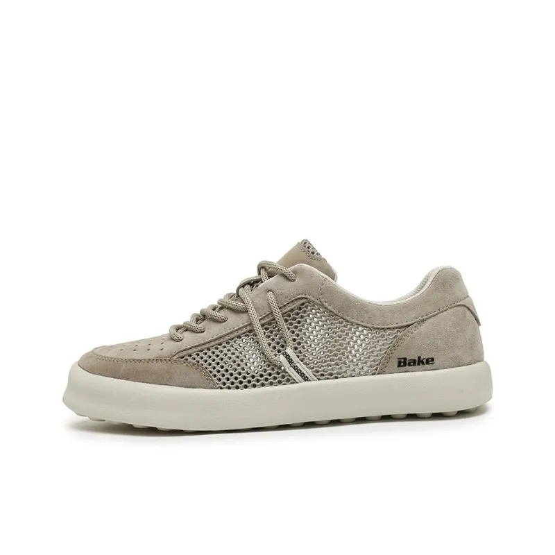 BAKE Breathable And Wear resistant Low Top Skateboard Shoes Men's-8