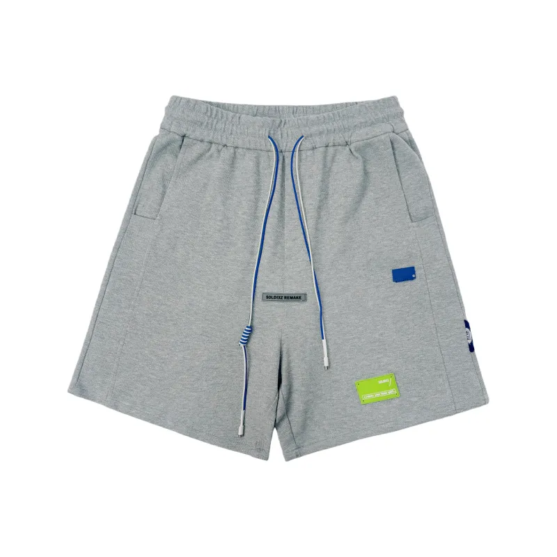 SoldiXZ Casual Shorts Unisex Light Gray-0