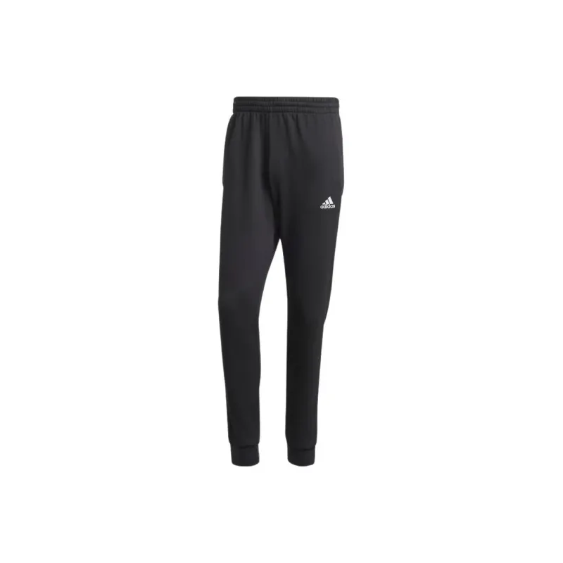 Adidas Basic 3 Stripes Fleece Track Suit Casual Sportswear Japan Version Men's Black-2