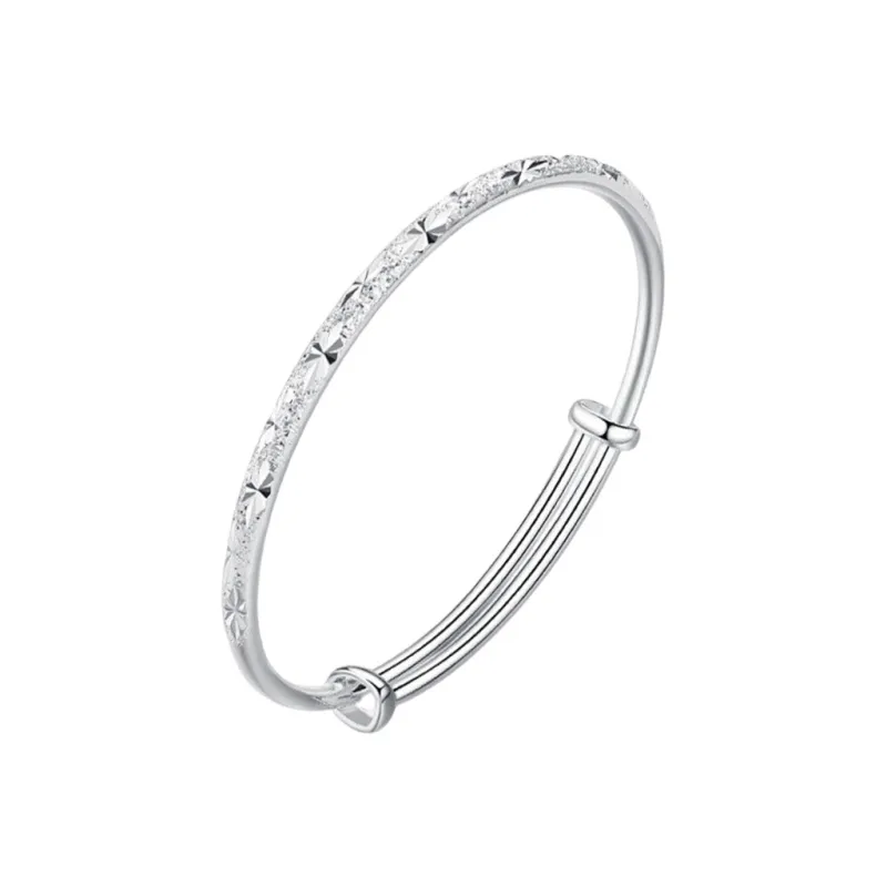 MGS 999 Fine Silver Bangles Women's-0