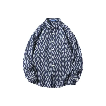 FAIRWHALE Shirts Unisex Blue