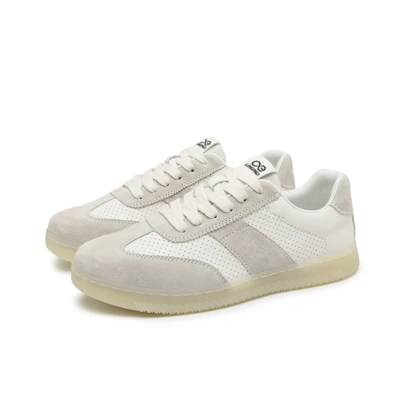 LINGPAO Breathable And Slip Resistant Low Top Skateboard Shoes Men's-2