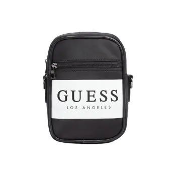 GUESS Nylon Crossbody Bag Men's Black