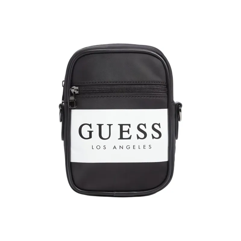 GUESS Nylon Crossbody Bag Men's Black-0