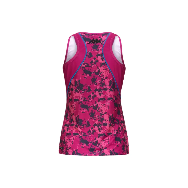 Kappa ACTIVE Tank Top Women's Rose Red-1