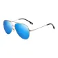 Silver Frame Dazzling Blue