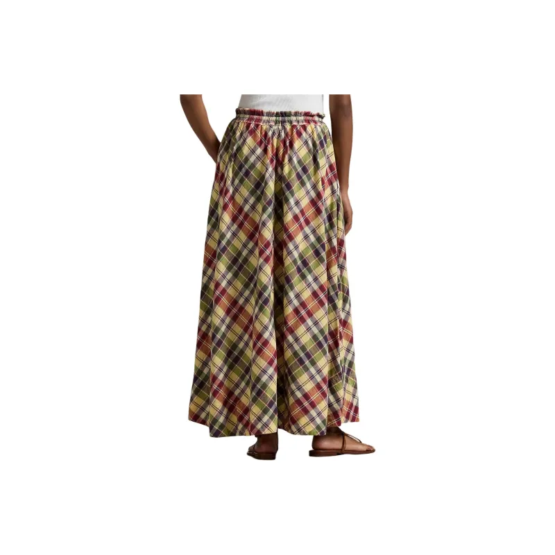 Polo Ralph Lauren Casual Long Skirt Women's Multicolor-3