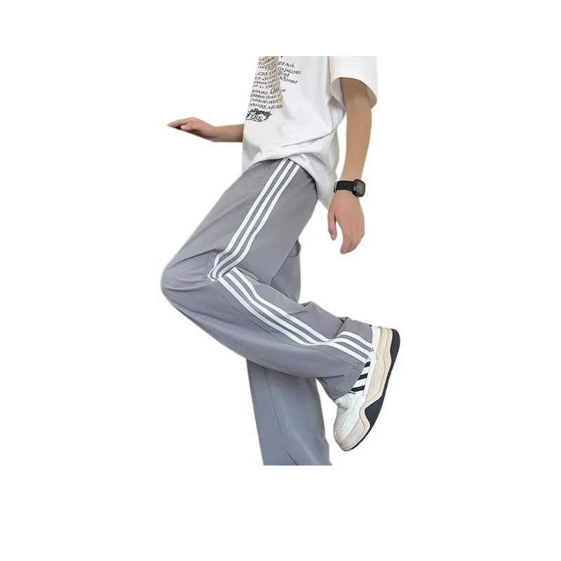 ZWWWZ Casual Pants Unisex-9