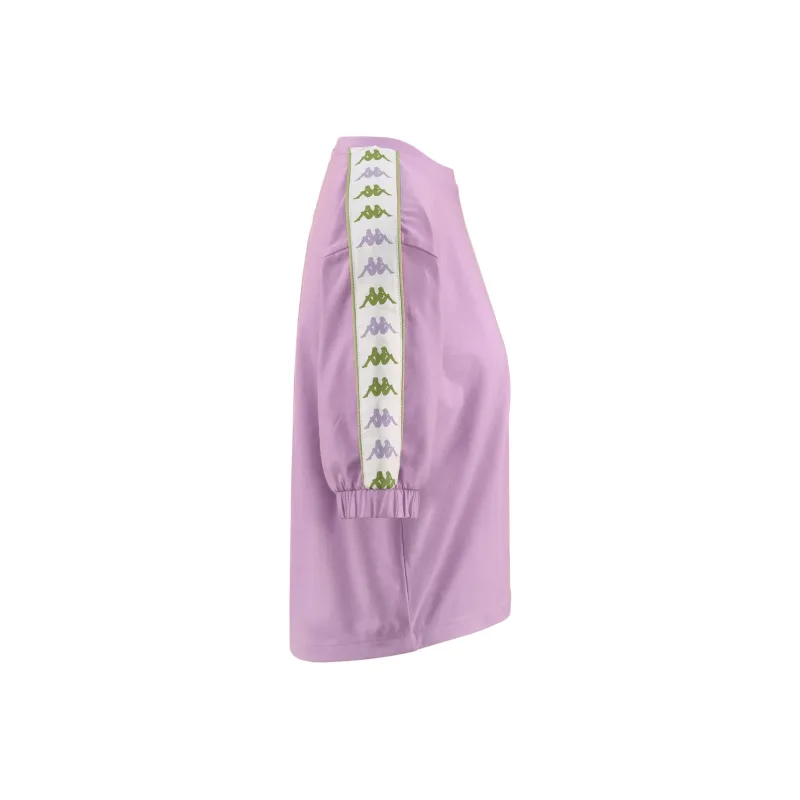 Kappa Regular T Shirt Women's Purple-2