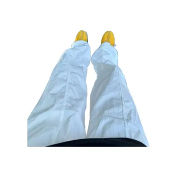 ZONEiD Casual Pants Unisex White