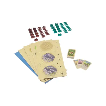 GP Catan Card, Standard Expansion For 5 6 Players, Casual Party Board Games