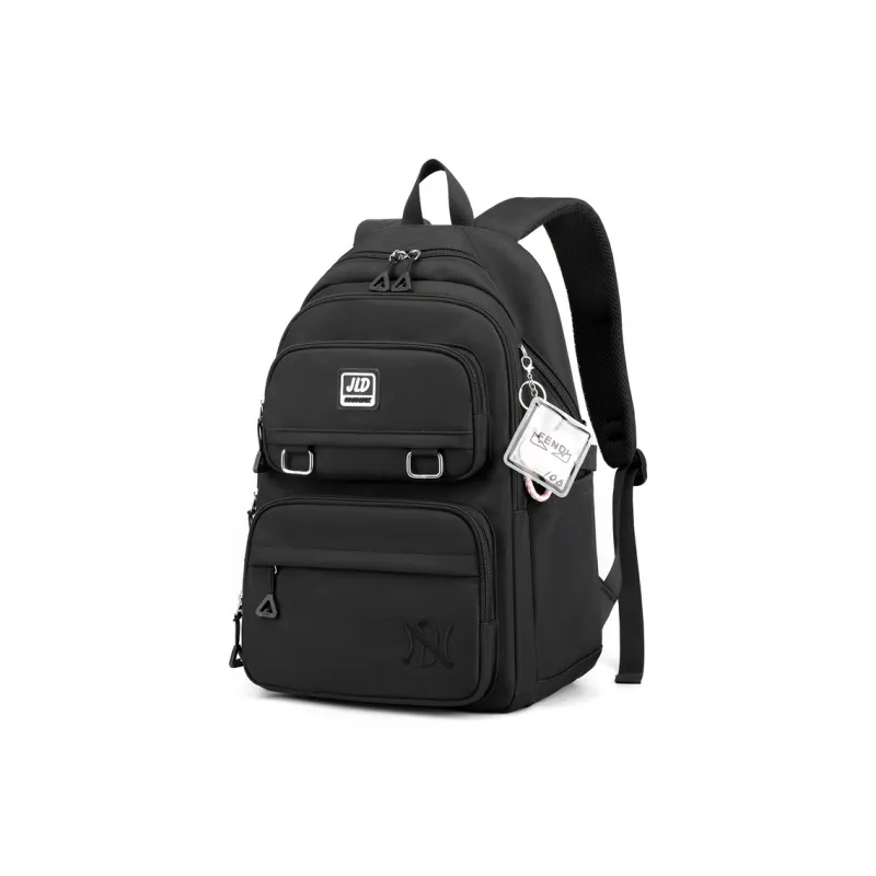 H YXIANG Nylon Backpack Unisex Multicolor-11