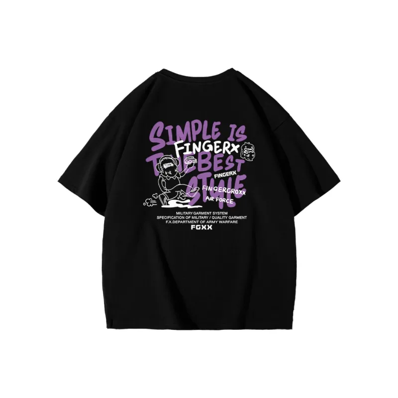 Fingercroxx T Shirts Unisex-2