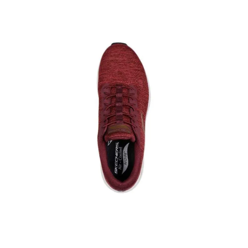 Skechers ARCH FIT 2.0 Low Top Training Shoes Men's Red-2