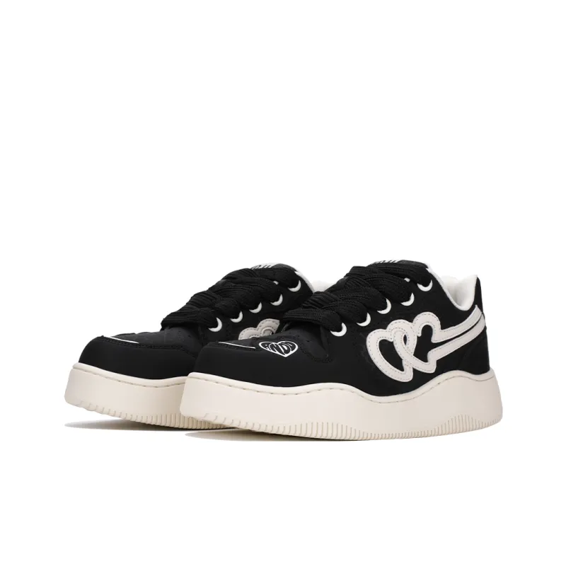 AND U Slip Resistant Cushioning Height Increasing Low Top Skateboard Shoes Unisex-2
