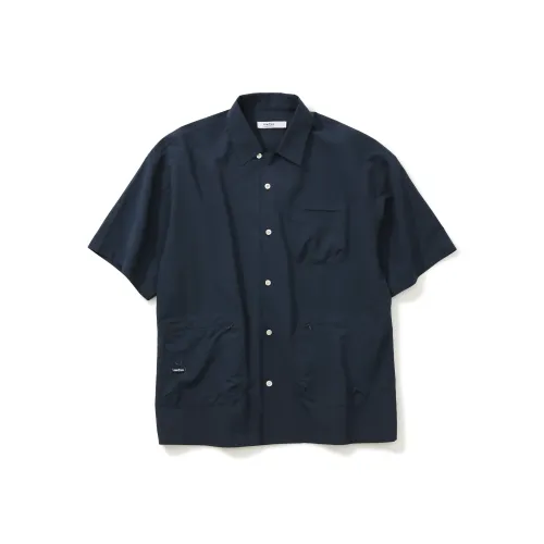 Nautica White Sail Shirts Men