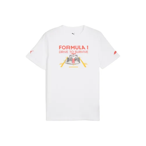 PUMA F1®DRIVER To Survive T Shirt Men's White