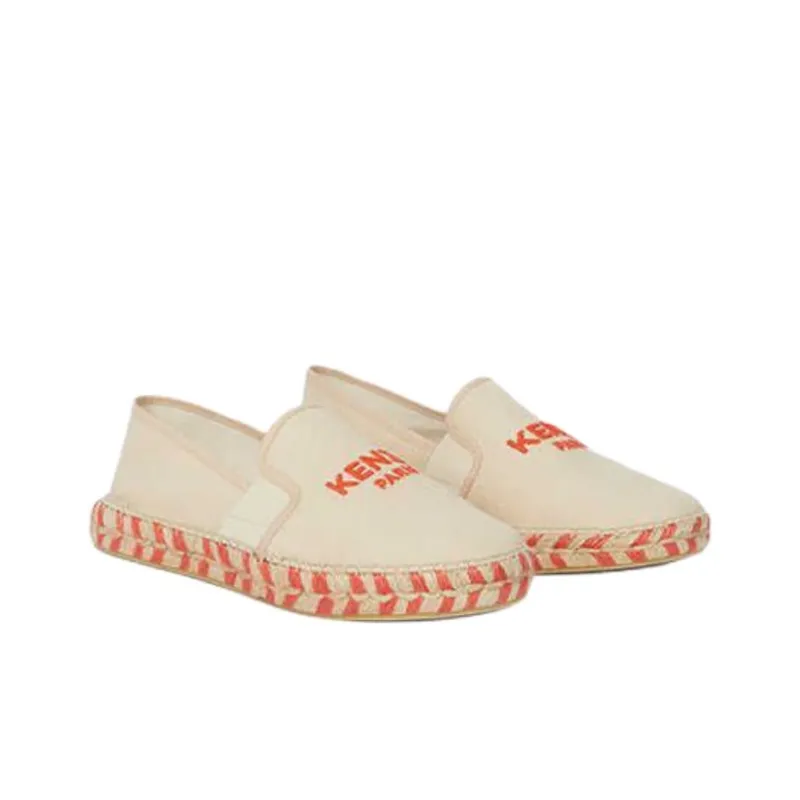 KENZO Espadrilles Women's Beige-2