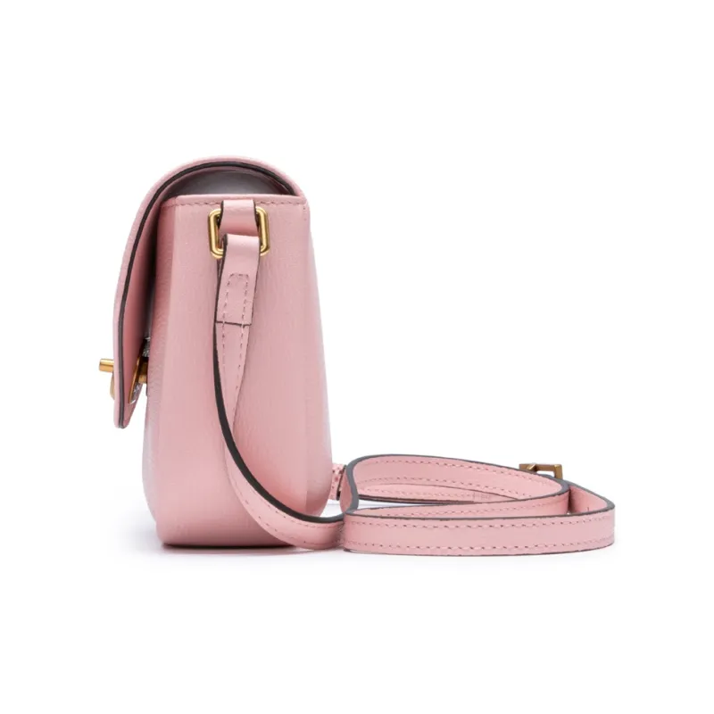 Chrisdien Deny Split Cow Leather Tofu Bag, Small Square Bag, Crossbody Bag, Shoulder Bag Women's Multicolor-1