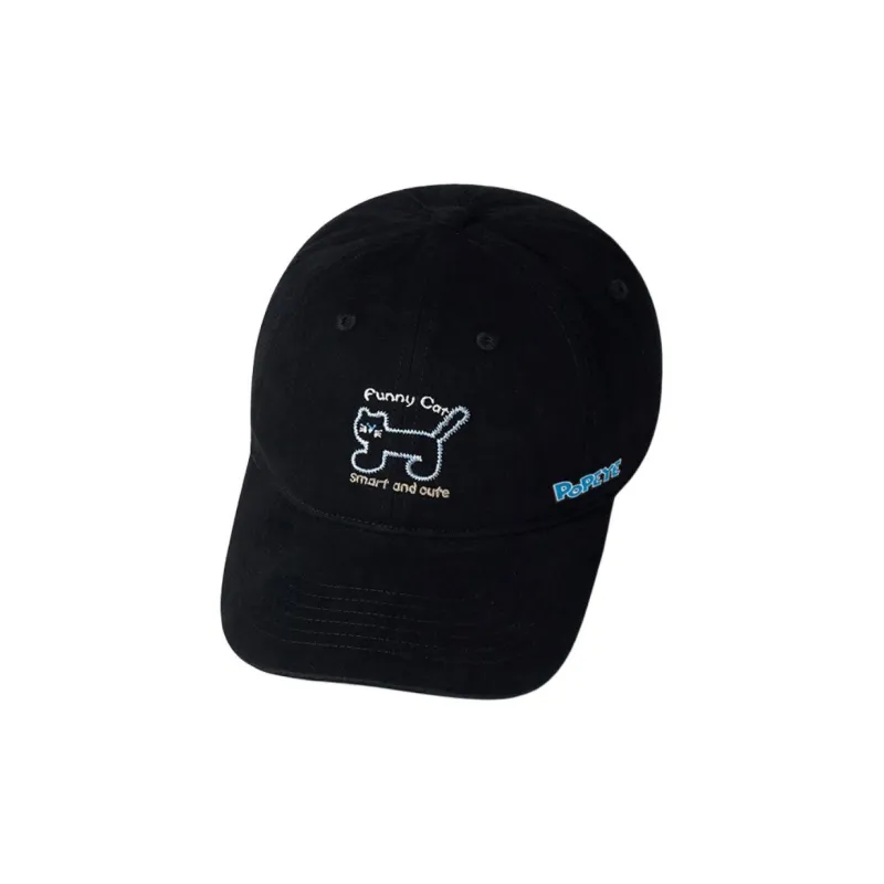 POPEYE Cotton Baseball Caps Unisex-2