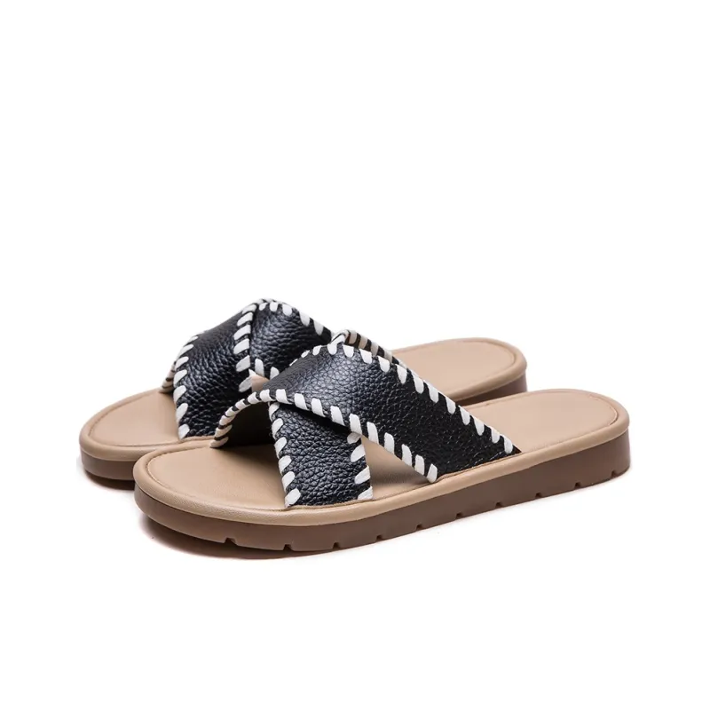 Jay Rubber Sole Slide Slippers Women's-10