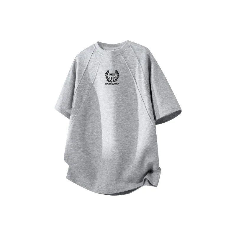 FCB ARCELONA T Shirts Unisex-0