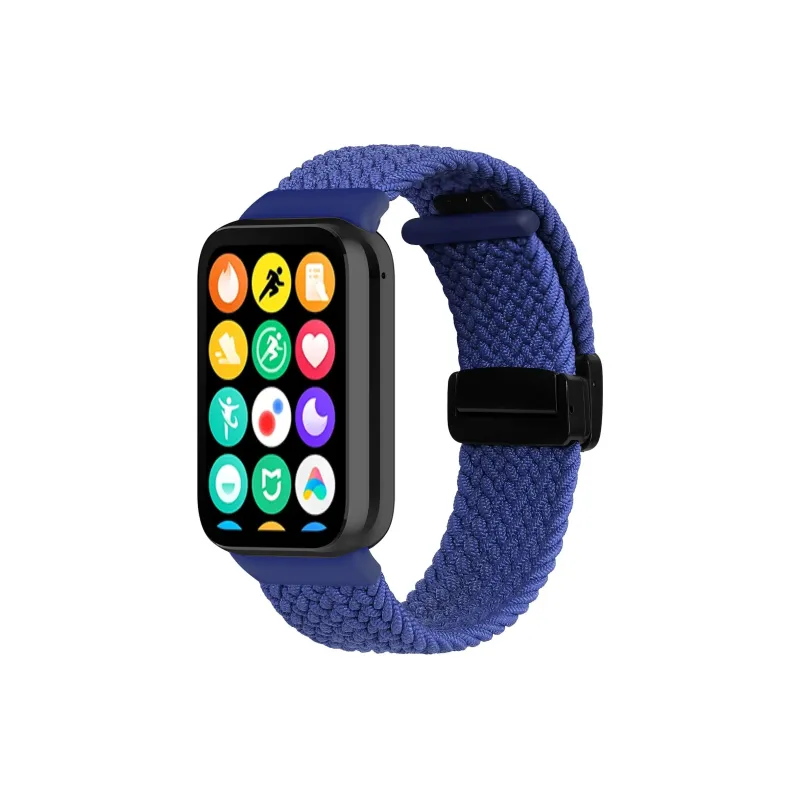 MUZHITIANKONG Compatibility Millet 9/8pro Smart Bracelet Xiaomi Compatibility Watch Band 205mm Nylon Material-6