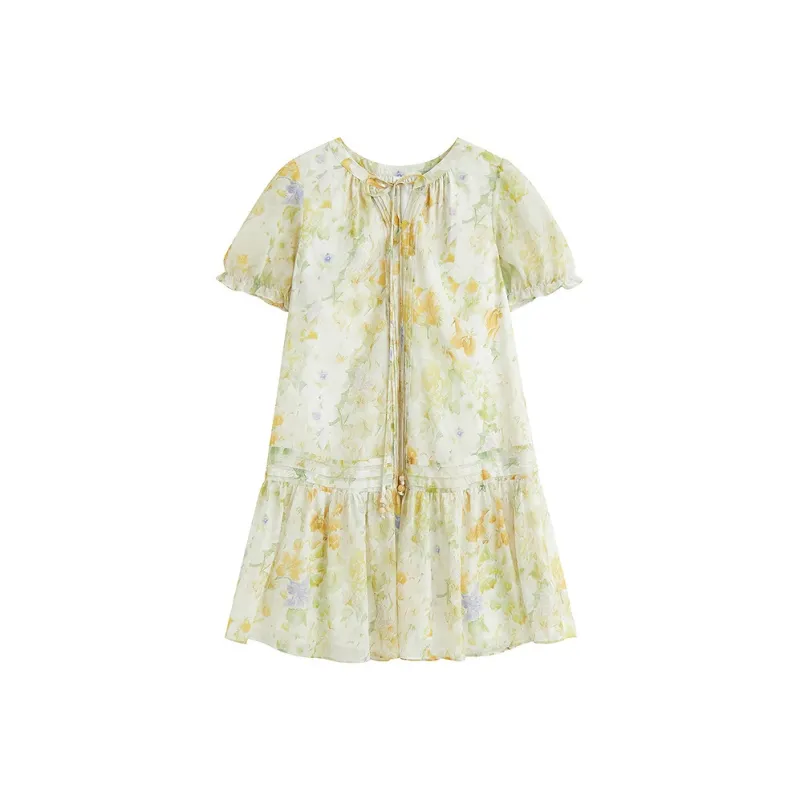Inman Short Sleeved Dress Women's-0