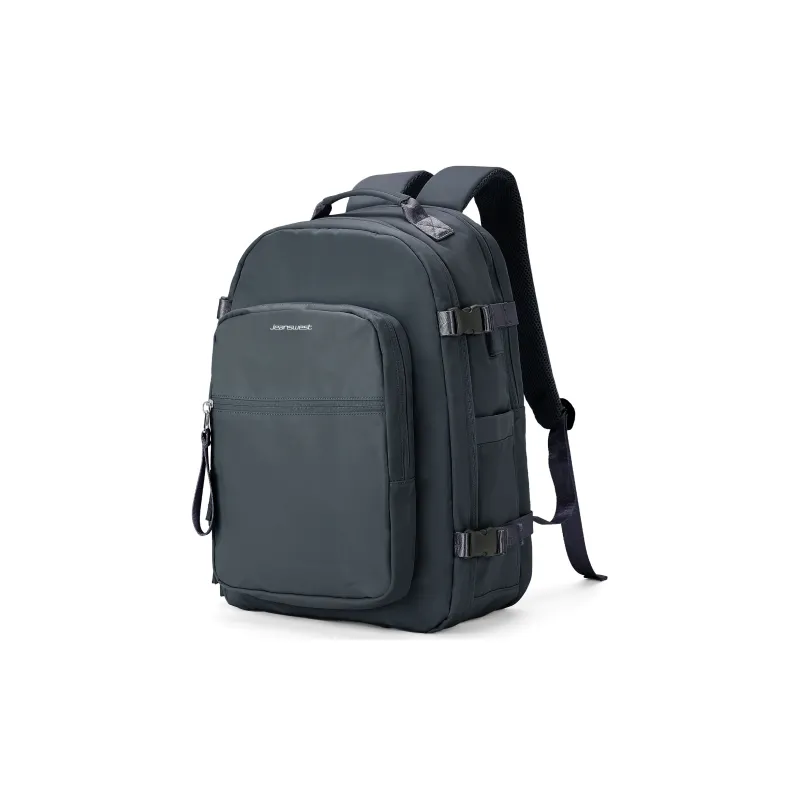 JEANSWEST Fabric Backpack Travel Gym Bag Unisex Multicolor-21