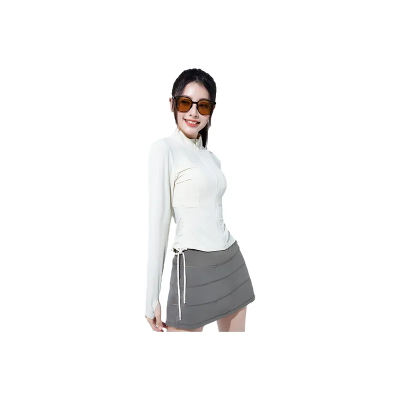 MOUTION Cool Sunscreen Sun Protection Clothing Women's-7