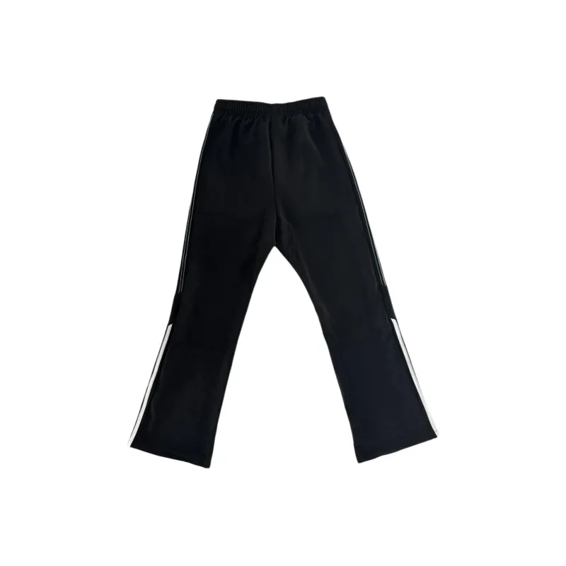 A02 Casual Pants Unisex Black-3