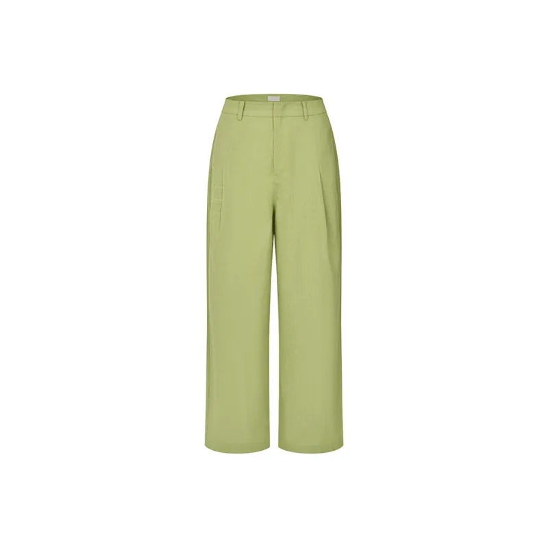 RARE Casual Pants Women's Green-0