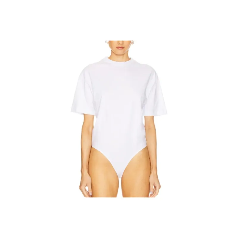 GRLFRND Bodysuits Women's White-0