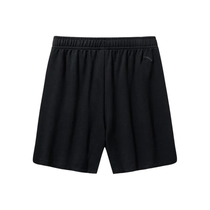 Anta Life Collection Casual Shorts Women's Basic Black-1
