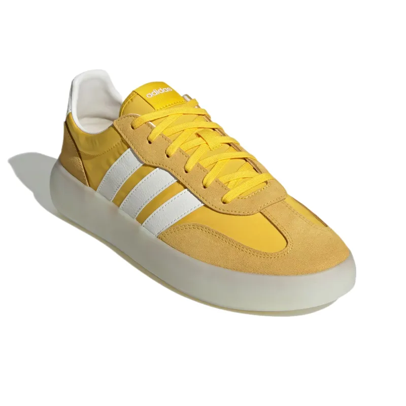 Adidas BARREDA DECODE Low Top Skateboard Shoes Unisex Yellow-2