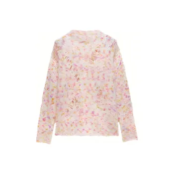MSGM Knittted Long sleeve Sweater