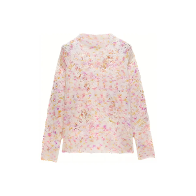MSGM Knittted Long sleeve Sweater-0