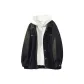 2 Pack (Black Coat+White Sweatshirt)