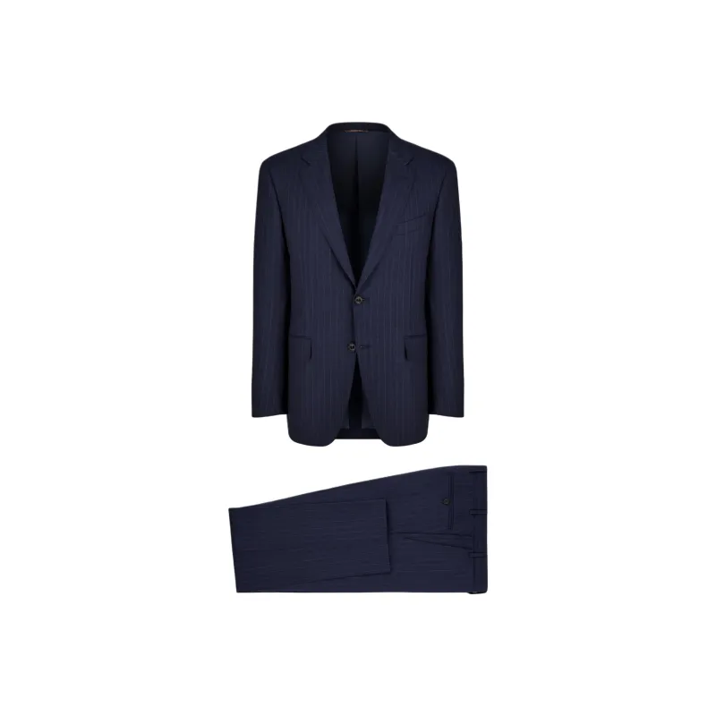 CANALI Business Suit Men's Blue-0