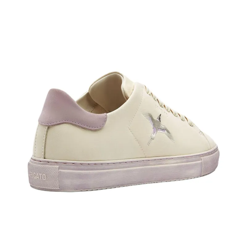 Axel Arigato Clean 90 Low Top Skateboard Shoes Women's Light Beige-3