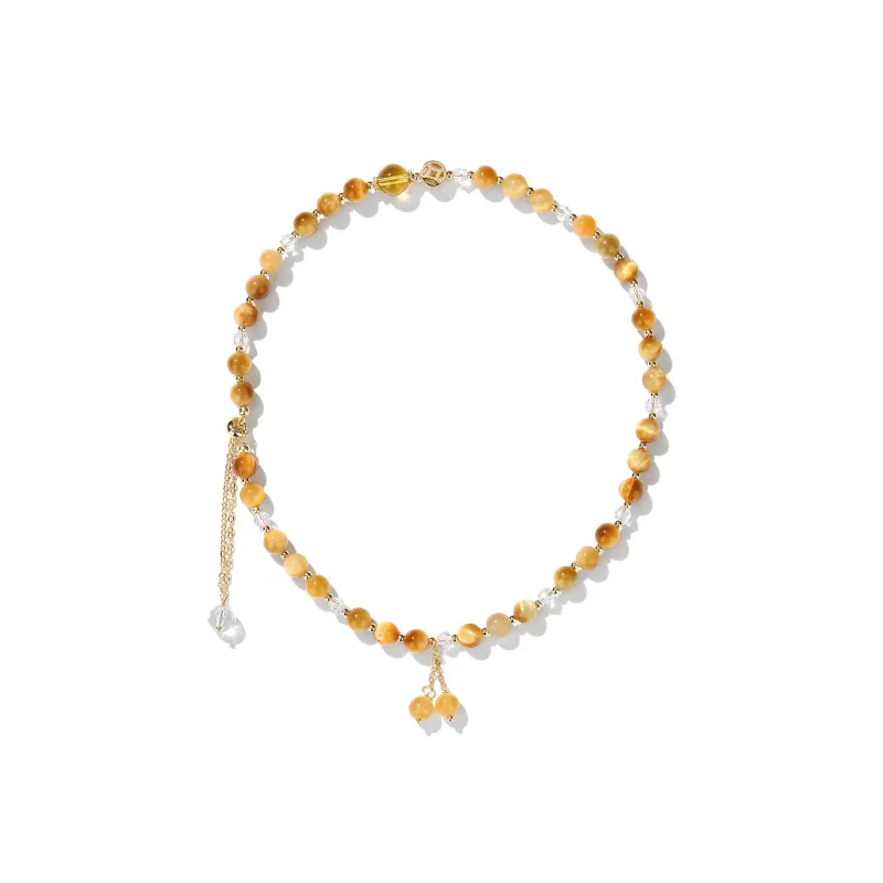 XXOFF Tiger's Eye Stone Bracelets Women's-1
